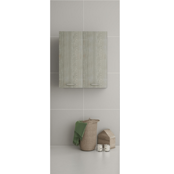 Έπιπλο Κρεμαστό Ερμάριο Side Cabinet Brown Oak